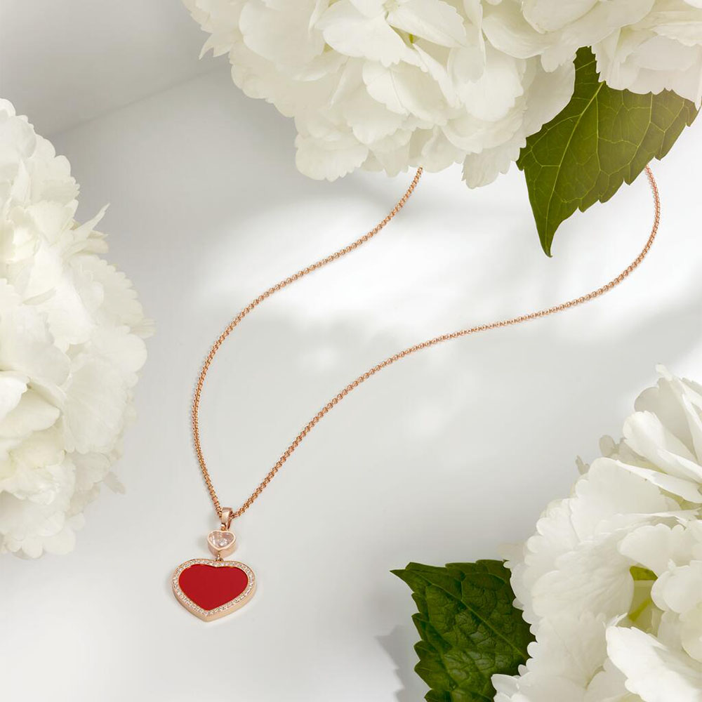 Кулон Chopard Happy Hearts Кулон Chopard Happy Hearts