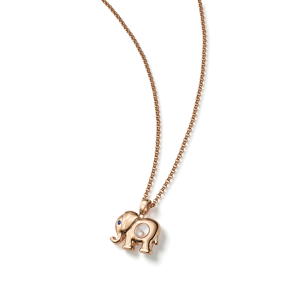 Кулон Chopard Happy Diamonds