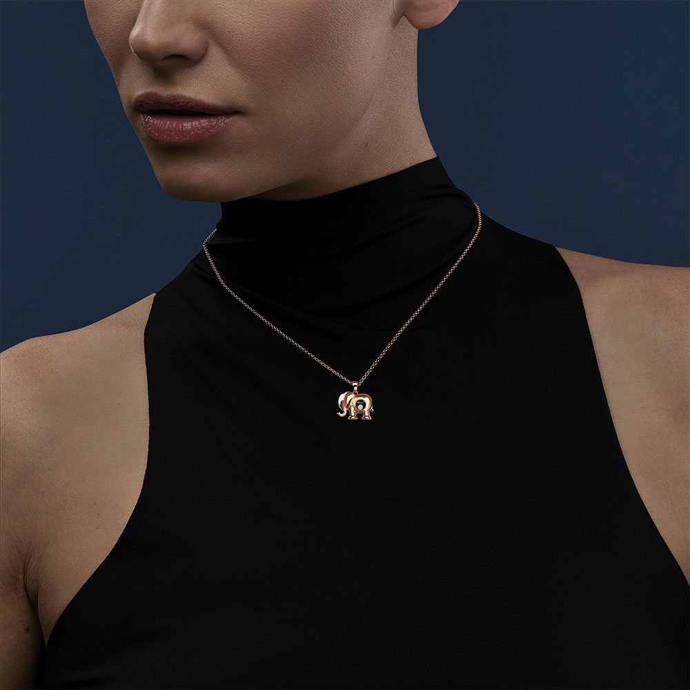 Кулон Chopard Happy Diamonds