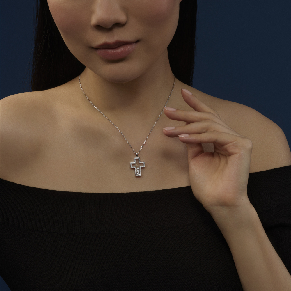 Кулон Chopard Happy Diamonds Cross Кулон Chopard Happy Diamonds Cross