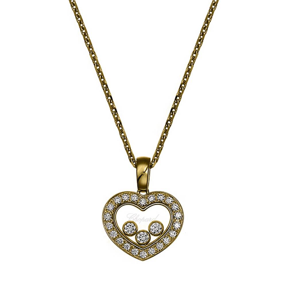 Кулон Chopard Happy Diamonds Icons Heart
