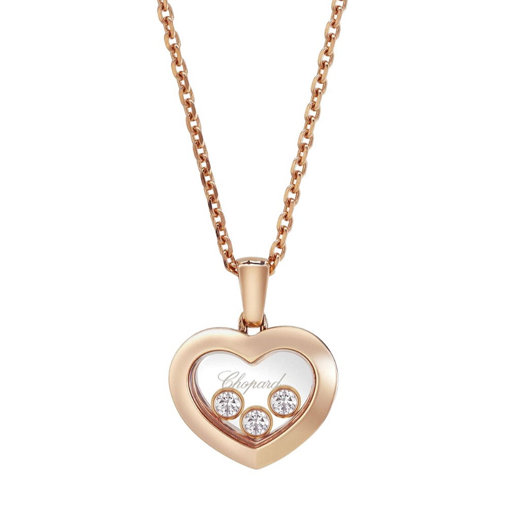 Pendant Chopard Happy Diamonds Icons Heart