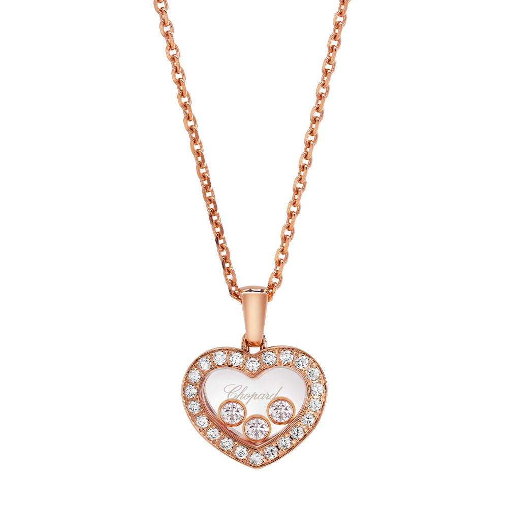 Кулон Chopard Happy Diamonds Icons Heart