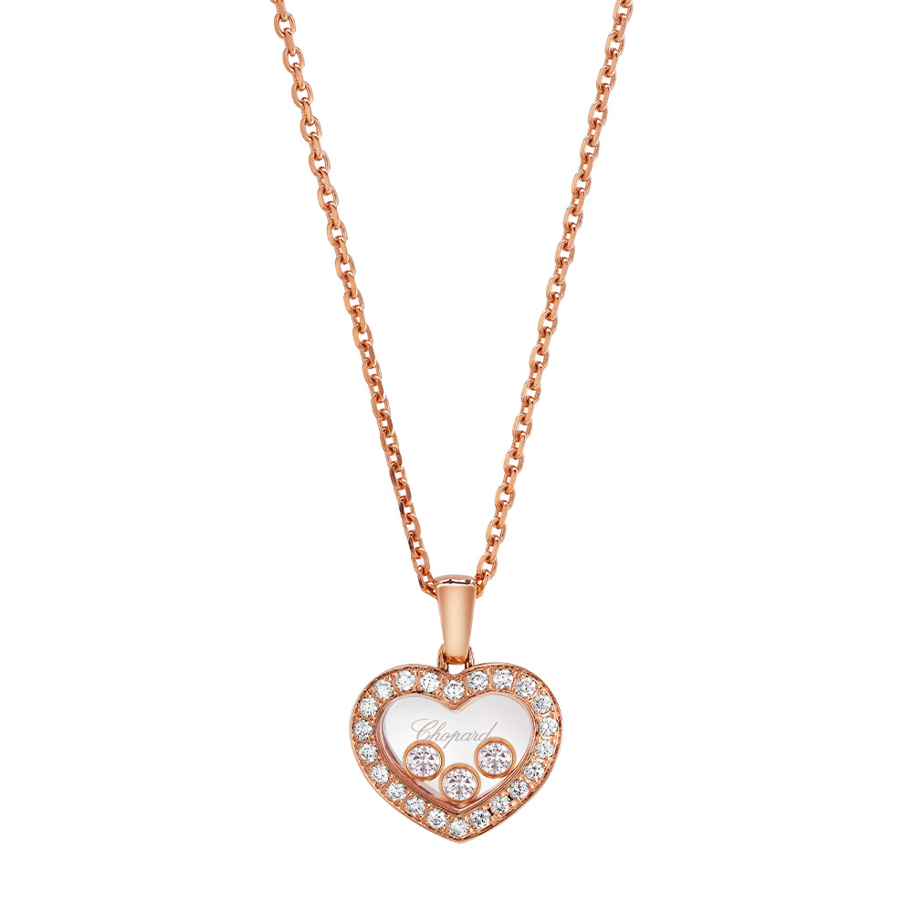 Кулон Chopard Happy Diamonds Icons Heart
