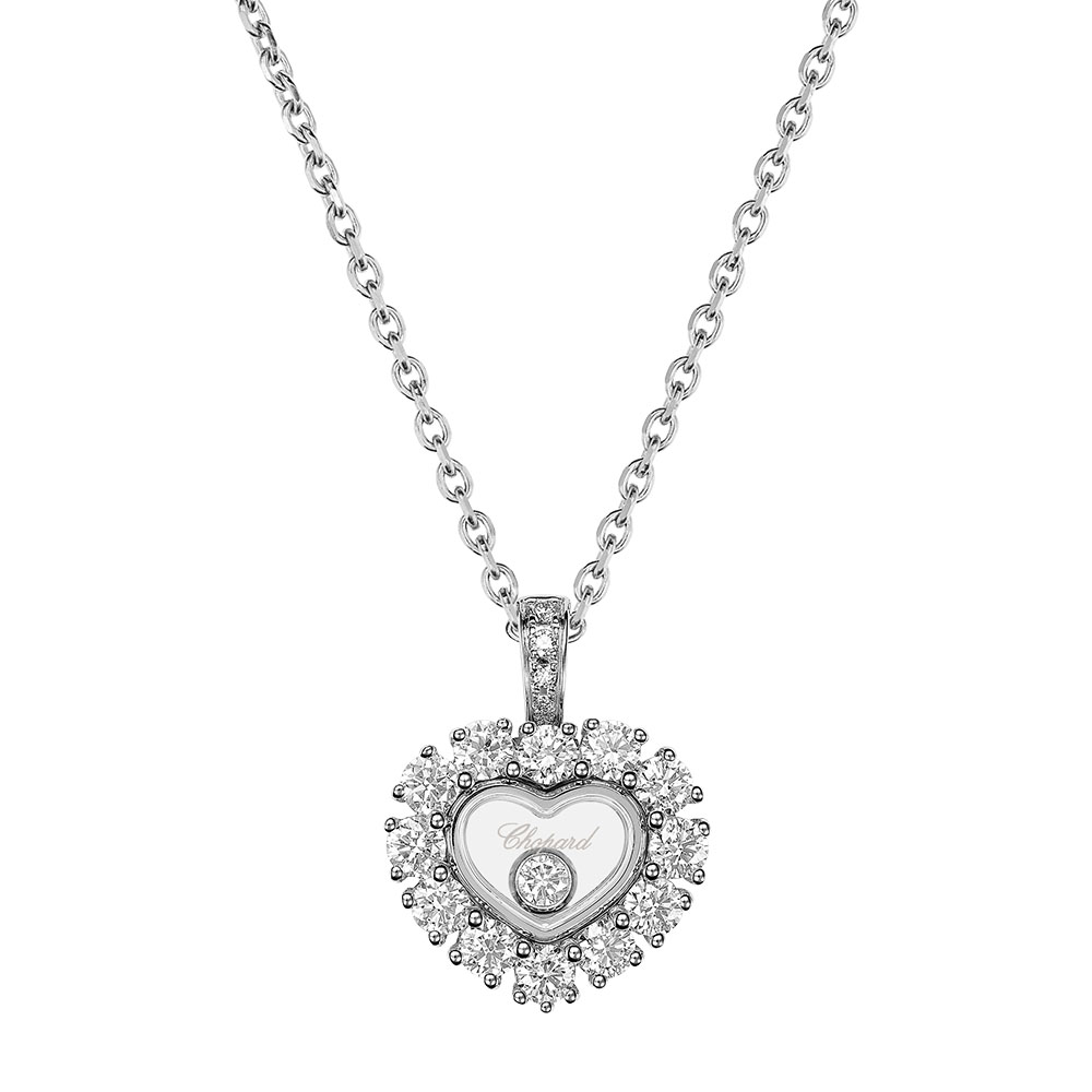 Pendant Chopard Happy Diamonds