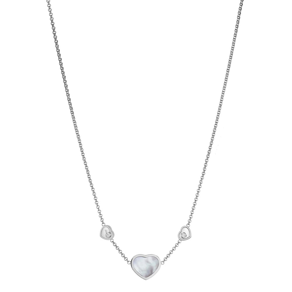 Necklace Chopard Happy Hearts Necklace Chopard Happy Hearts