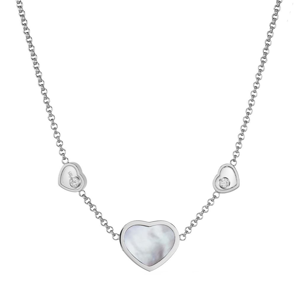 Necklace Chopard Happy Hearts Necklace Chopard Happy Hearts