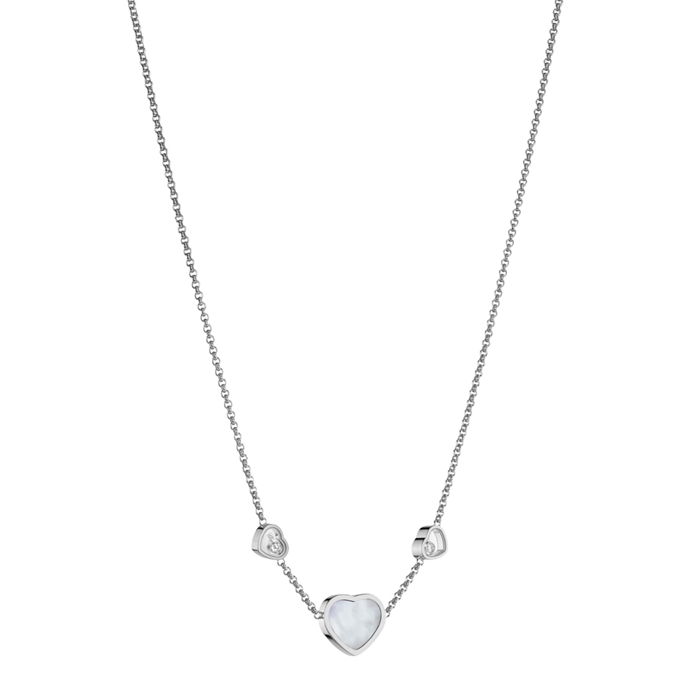 Necklace Chopard Happy Hearts Necklace Chopard Happy Hearts