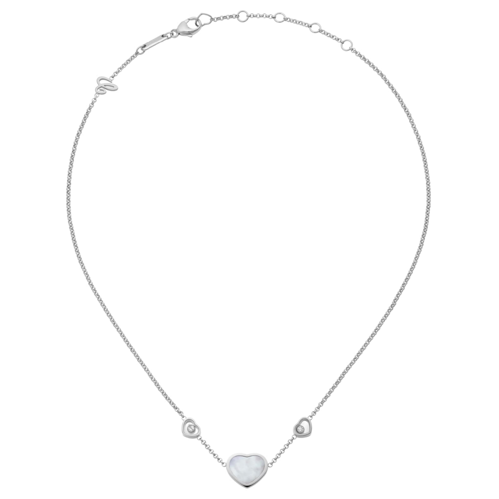 Necklace Chopard Happy Hearts Necklace Chopard Happy Hearts