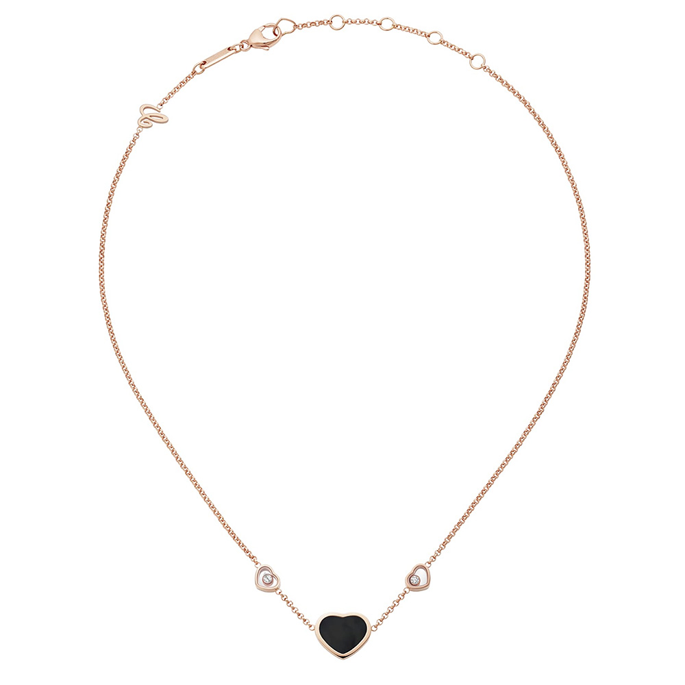 Колье Chopard Happy Hearts