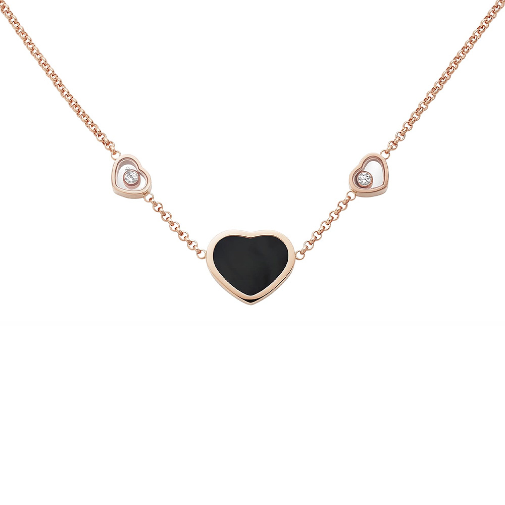 Колье Chopard Happy Hearts