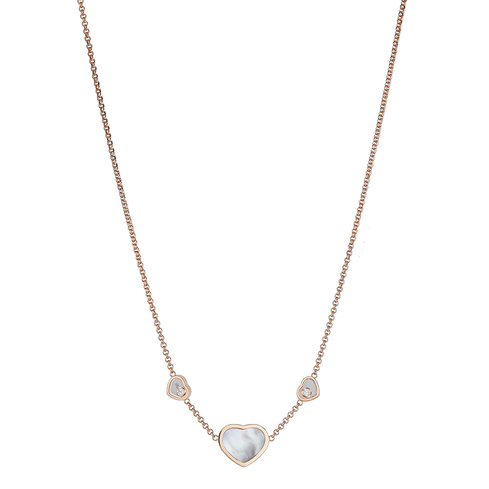 Колье Chopard Happy Hearts