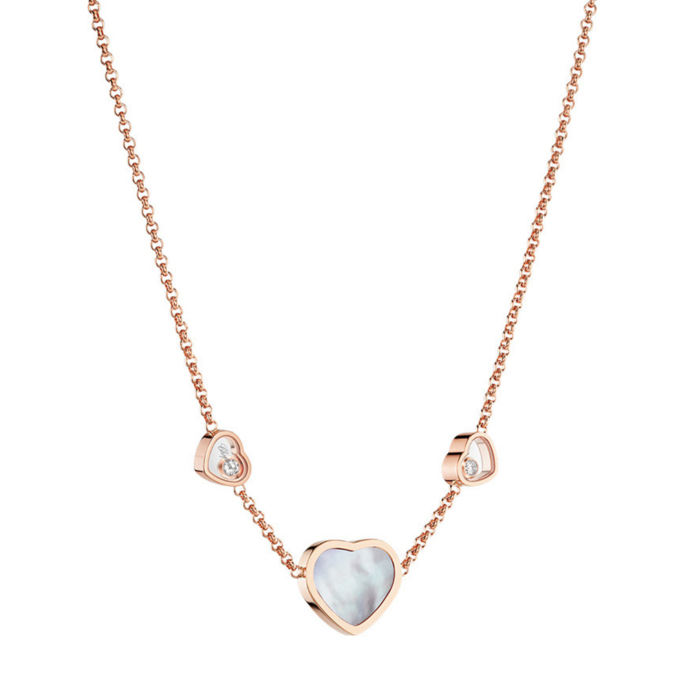 Колье Chopard Happy Hearts