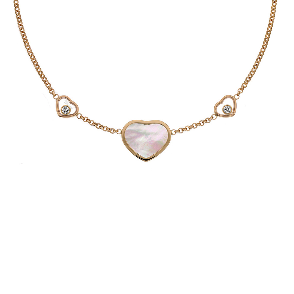 Колье Chopard Happy Hearts