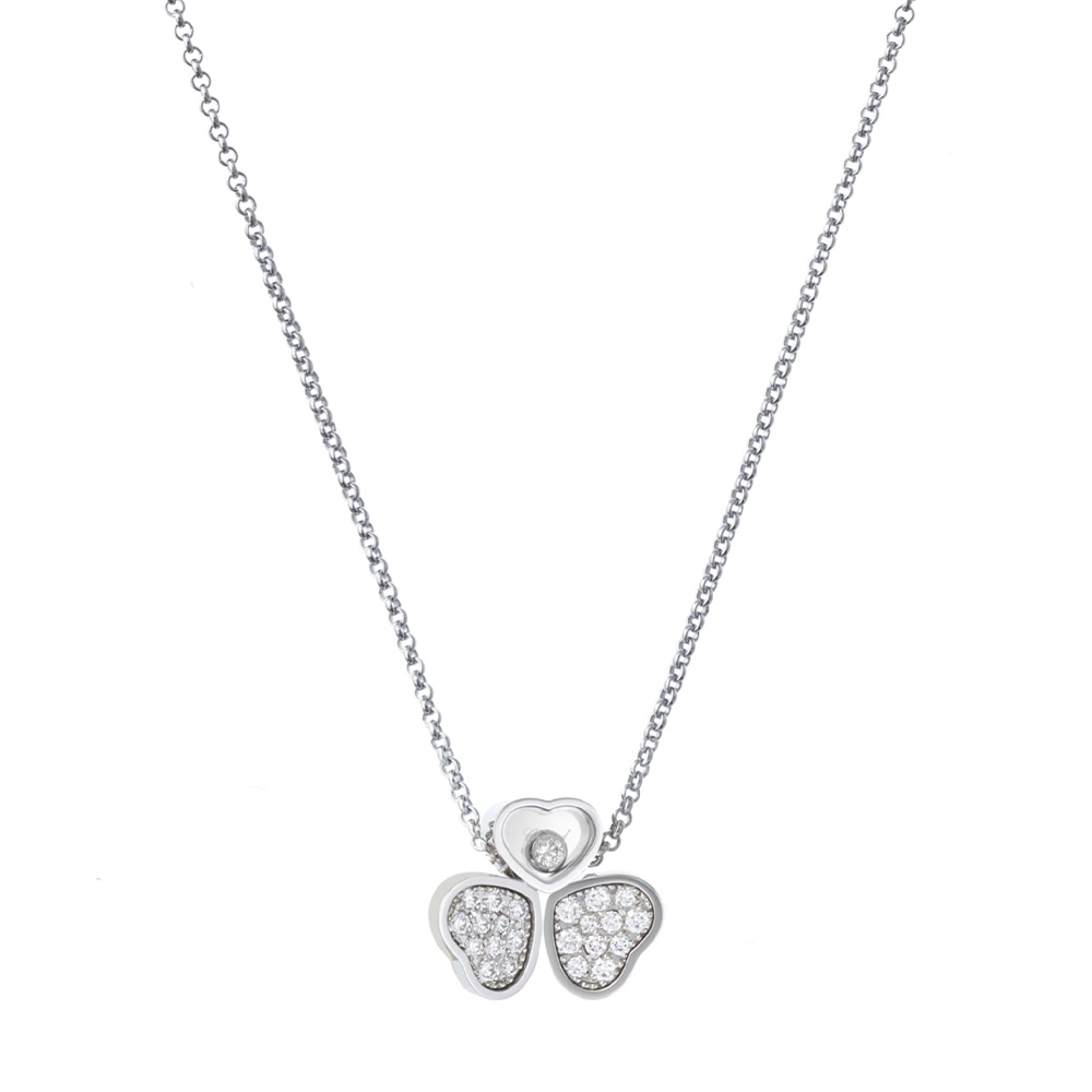 Necklace Chopard Happy Hearts Necklace Chopard Happy Hearts