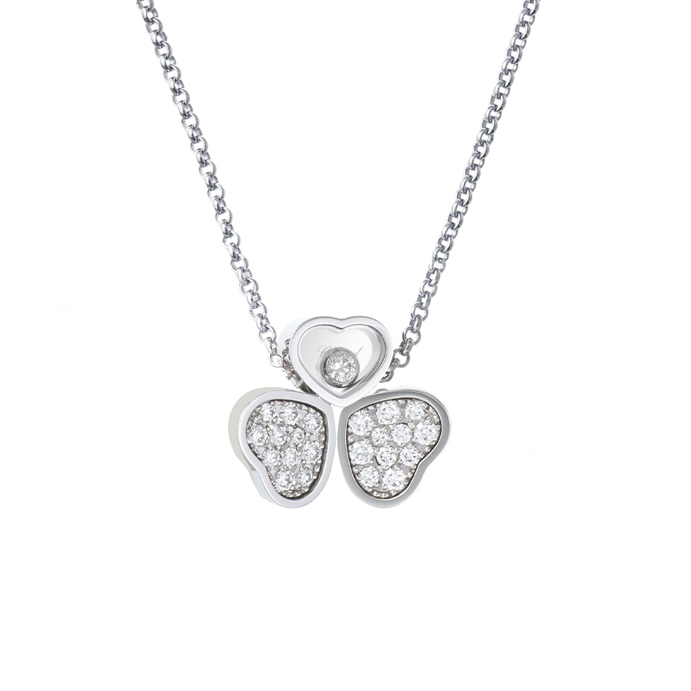 Necklace Chopard Happy Hearts Necklace Chopard Happy Hearts
