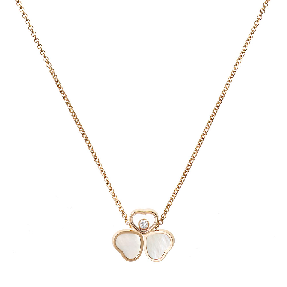 Колье Chopard Happy Hearts