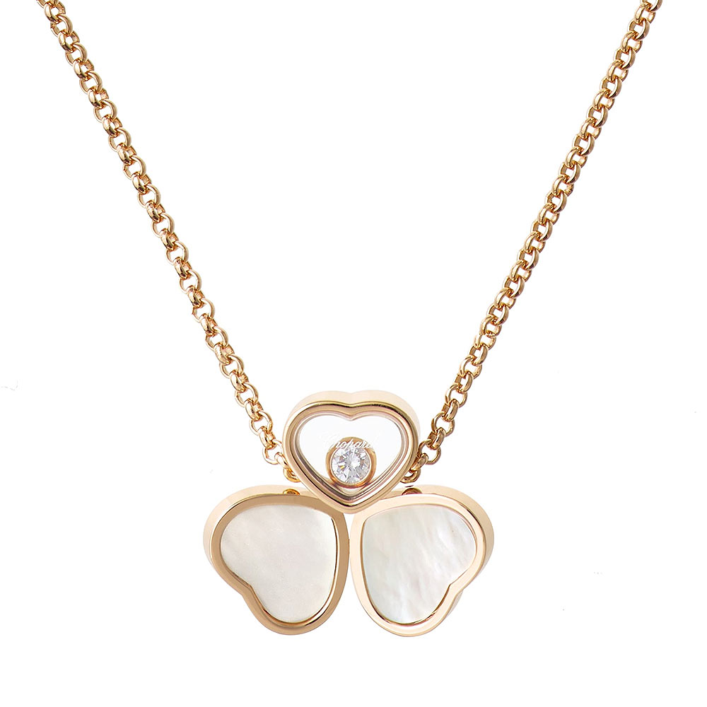 Колье Chopard Happy Hearts