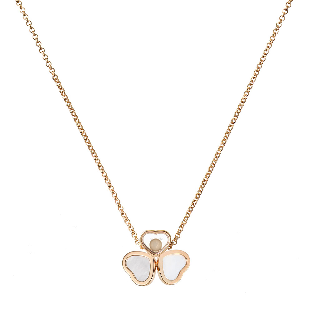 Колье Chopard Happy Hearts