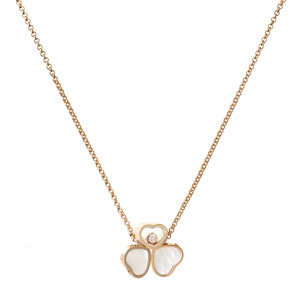Колье Chopard Happy Hearts