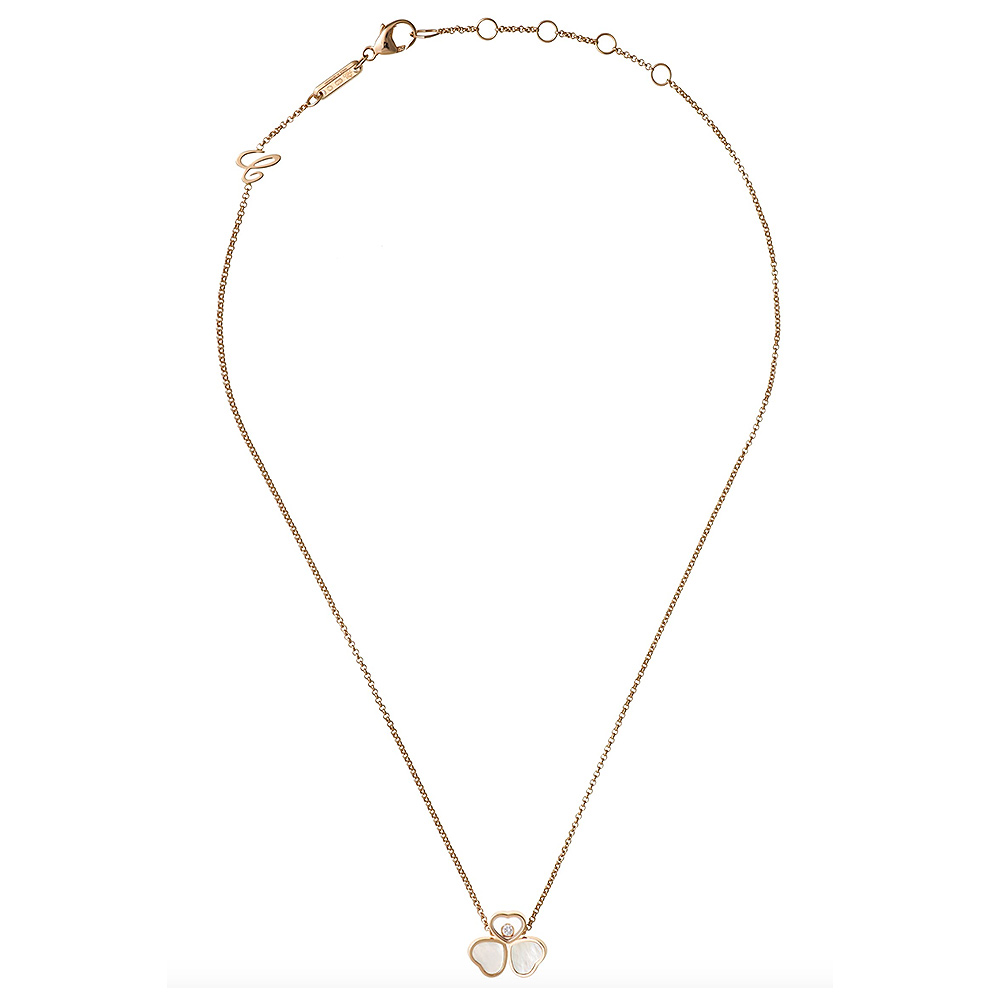 Колье Chopard Happy Hearts