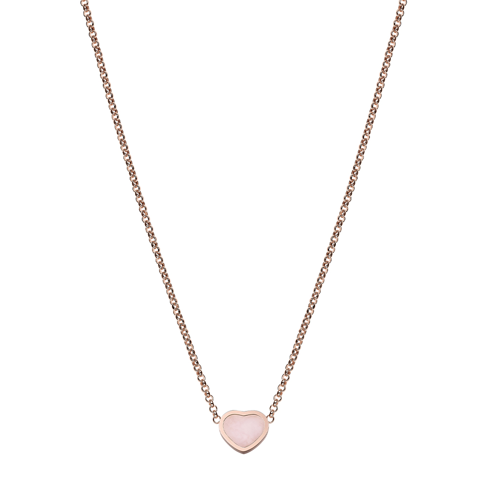 Necklace Chopard My Happy Hearts