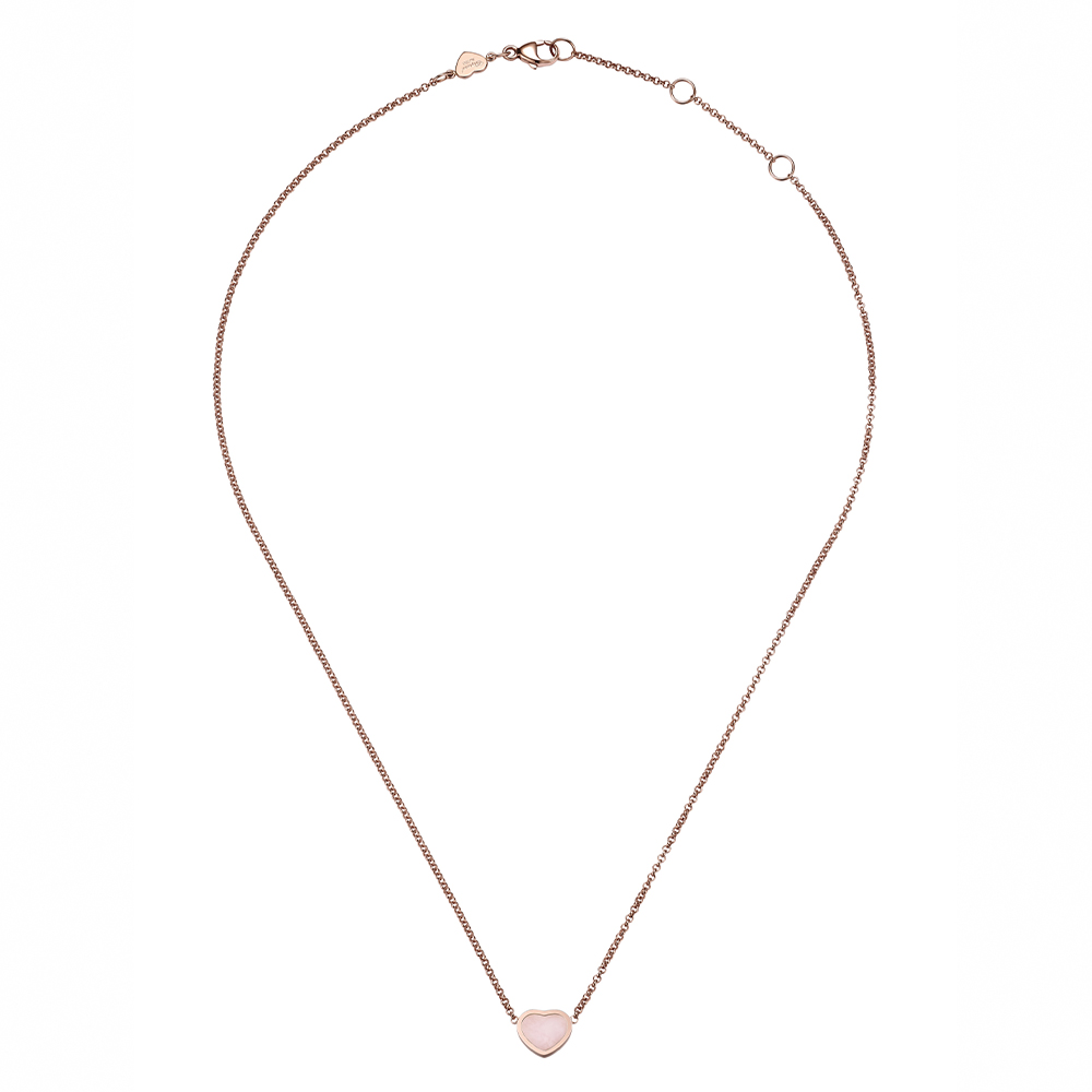 Necklace Chopard My Happy Hearts