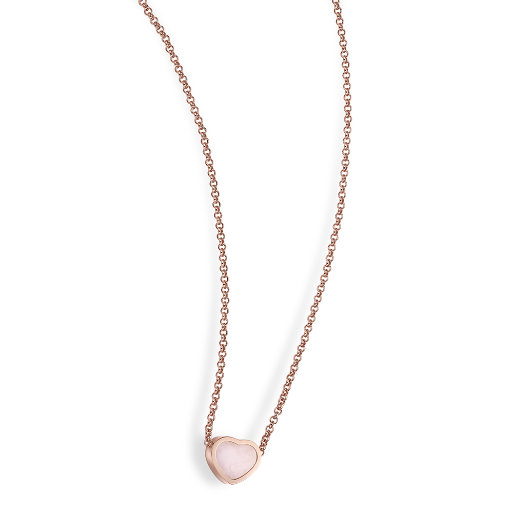 Necklace Chopard My Happy Hearts