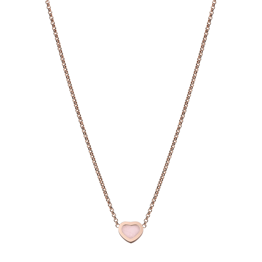 Necklace Chopard My Happy Hearts