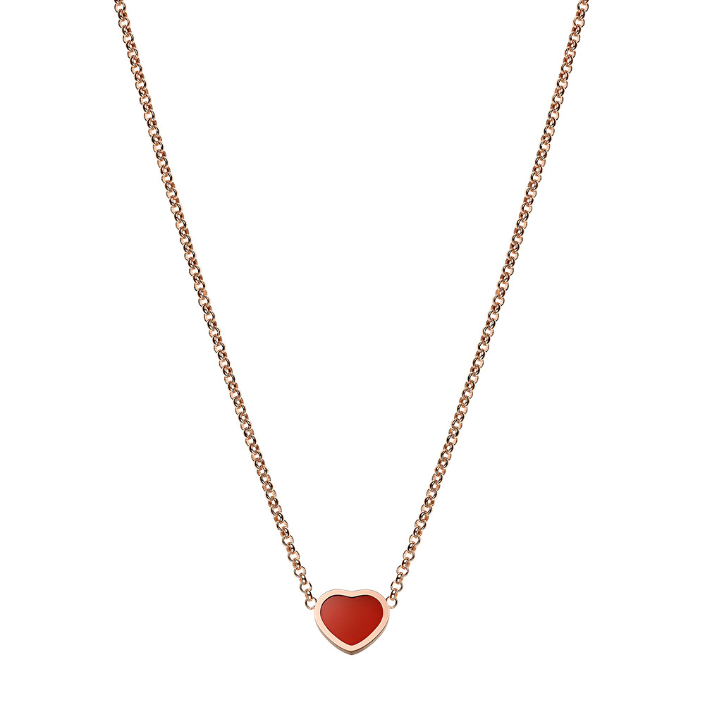 Necklace Chopard My Happy Hearts Necklace Chopard My Happy Hearts