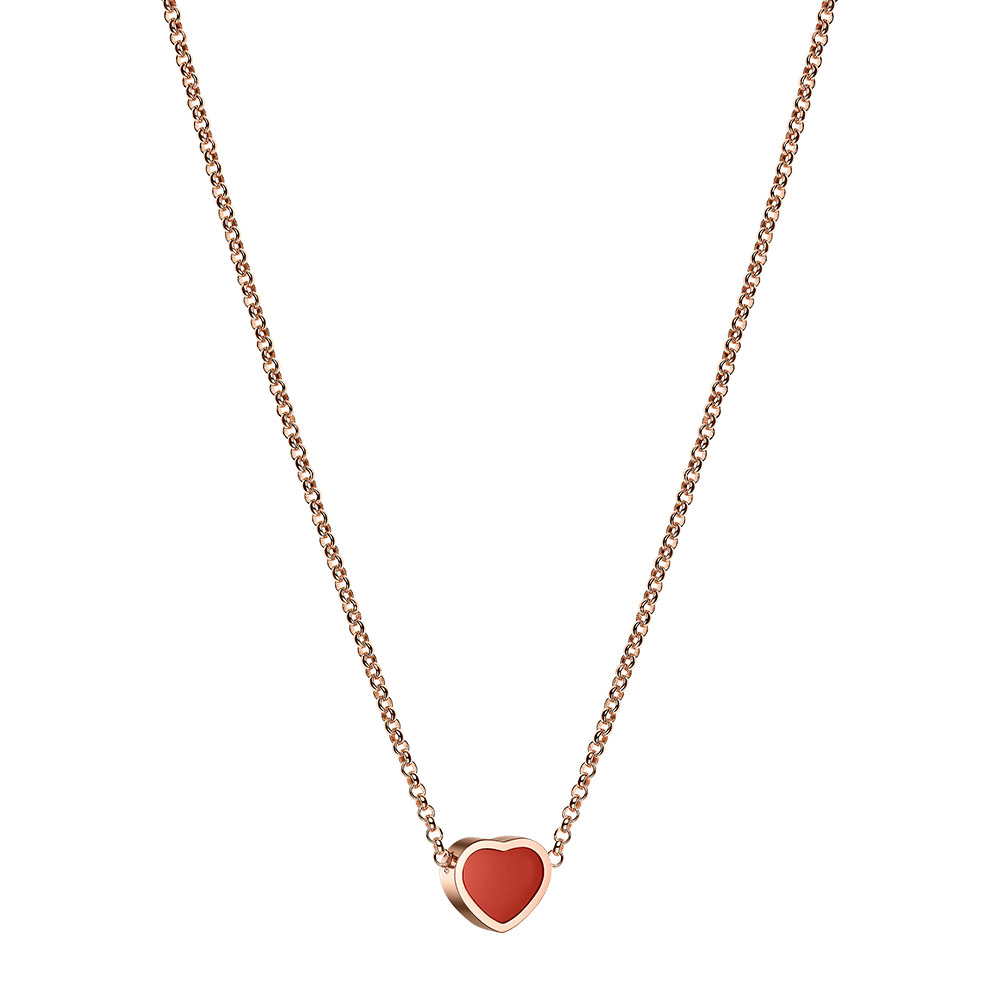 Necklace Chopard My Happy Hearts Necklace Chopard My Happy Hearts