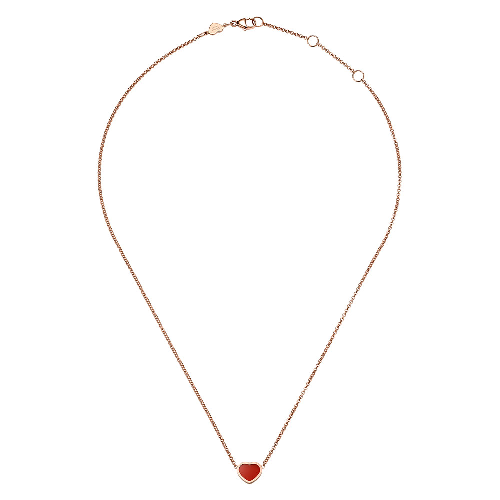 Necklace Chopard My Happy Hearts Necklace Chopard My Happy Hearts