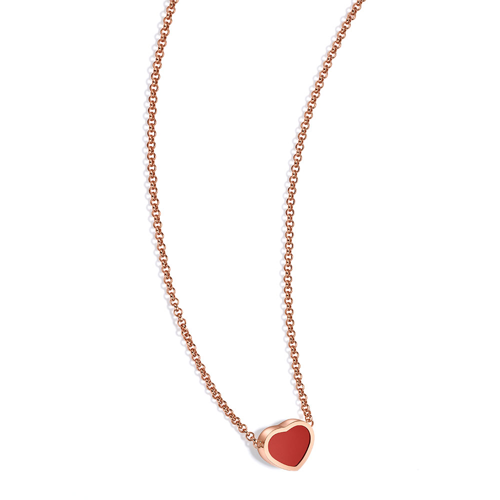 Necklace Chopard My Happy Hearts Necklace Chopard My Happy Hearts
