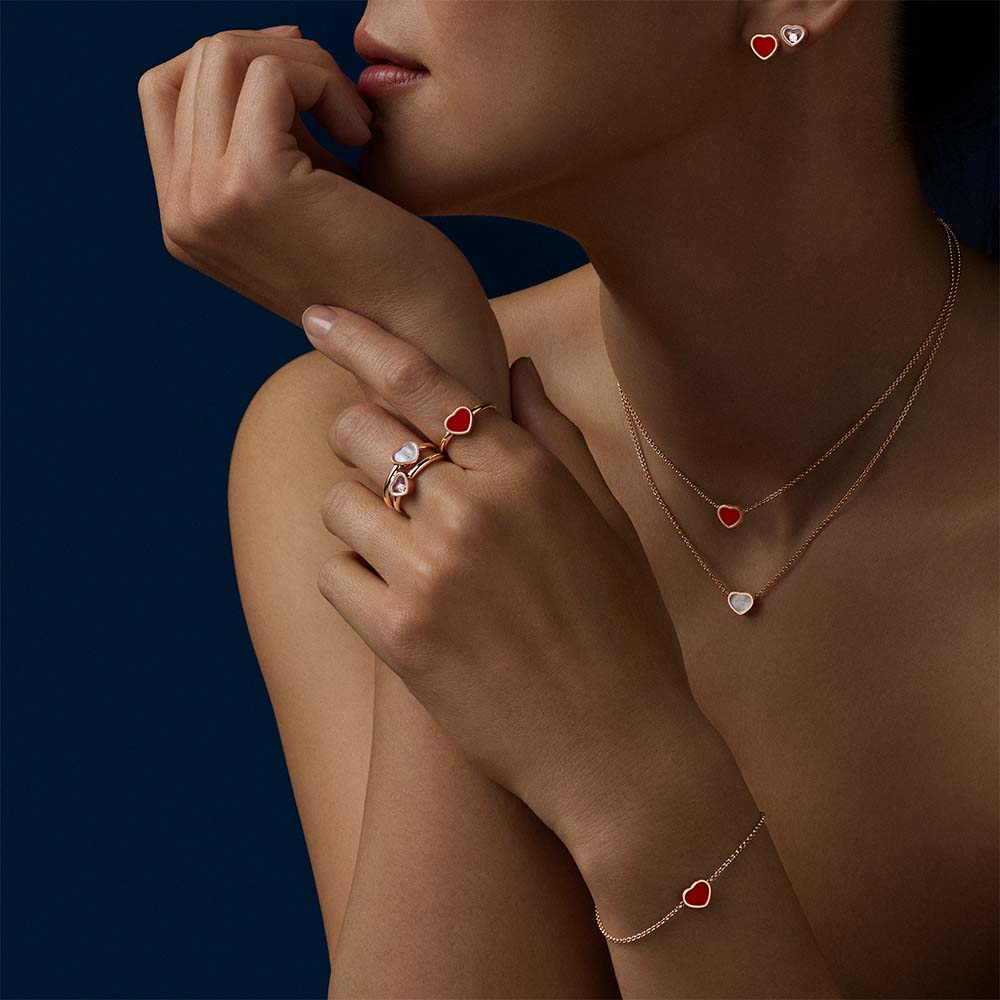 Necklace Chopard My Happy Hearts Necklace Chopard My Happy Hearts