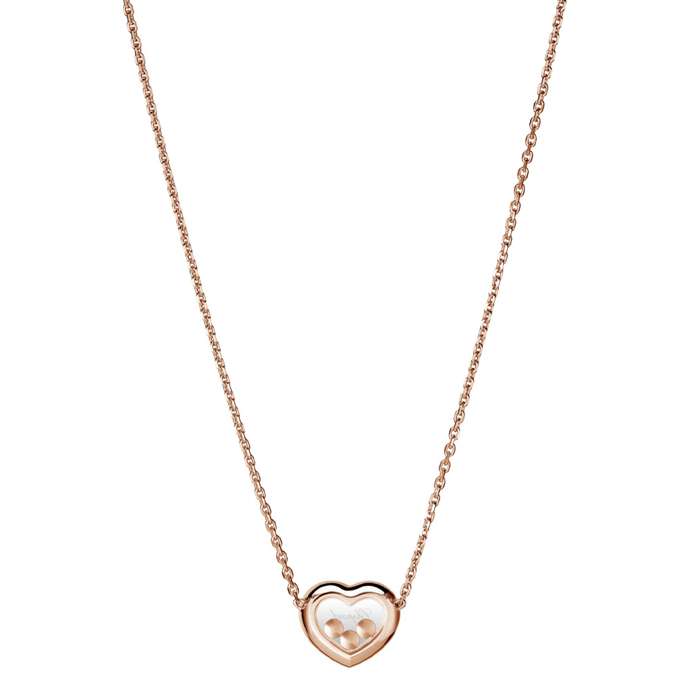 Necklace Chopard Happy Diamonds