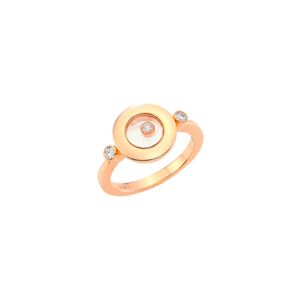 Кольцо Chopard Happy Diamonds Icons Round
