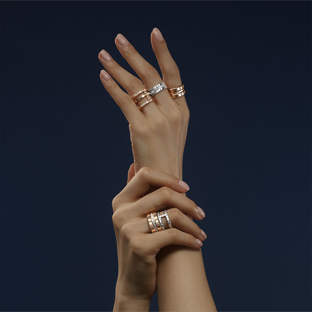 Кольцо Chopard Ice Cube