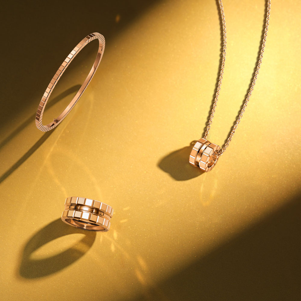 Кольцо Chopard Ice Cube