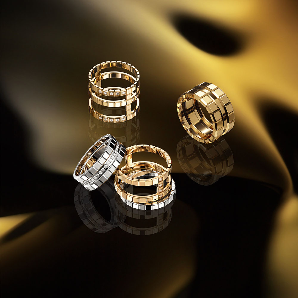 Кольцо Chopard Ice Cube