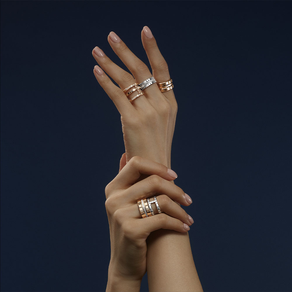Кольцо Chopard Ice Cube