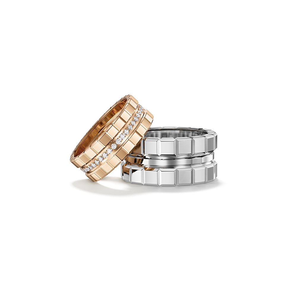 Кольцо Chopard Ice Cube