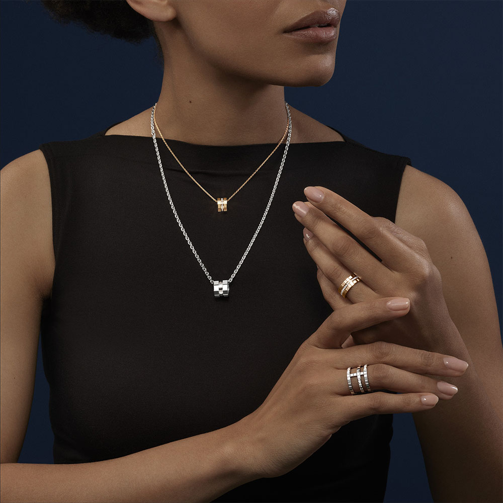 Кольцо Chopard Ice Cube