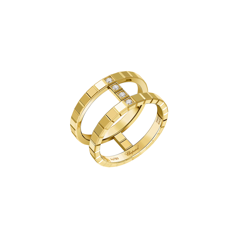 Кольцо Chopard Ice Cube Кольцо Chopard Ice Cube