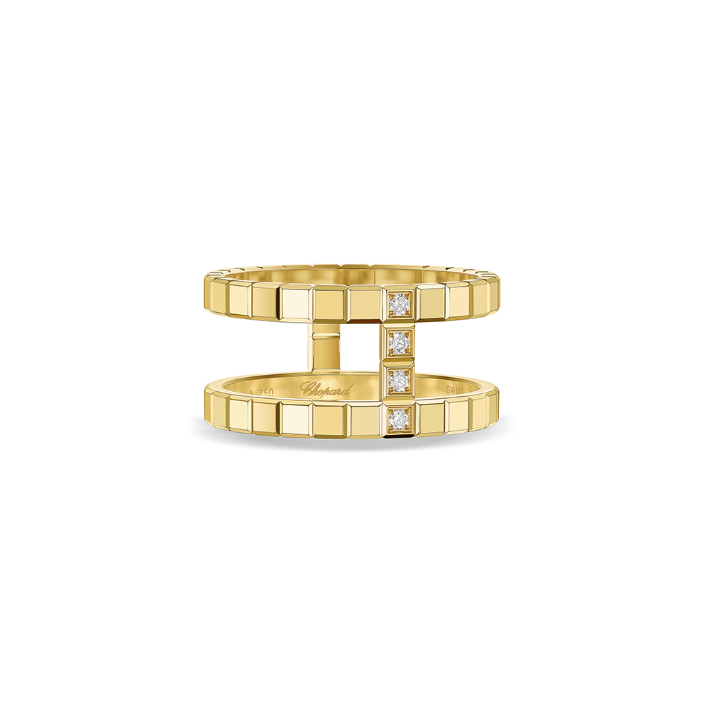 Кольцо Chopard Ice Cube Кольцо Chopard Ice Cube