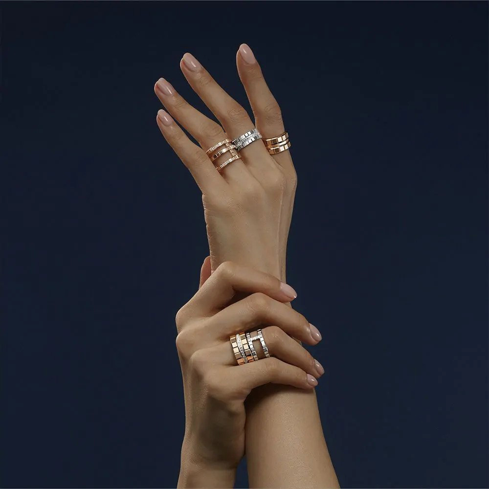 Кольцо Chopard Ice Cube