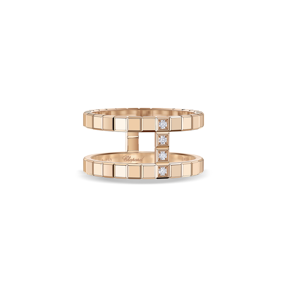 Кольцо Chopard Ice Cube Кольцо Chopard Ice Cube
