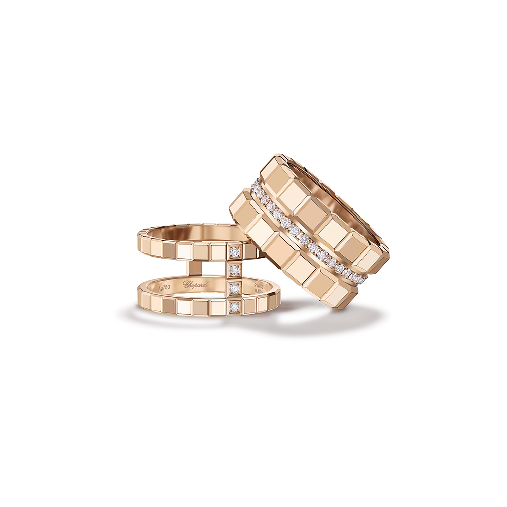 Кольцо Chopard Ice Cube