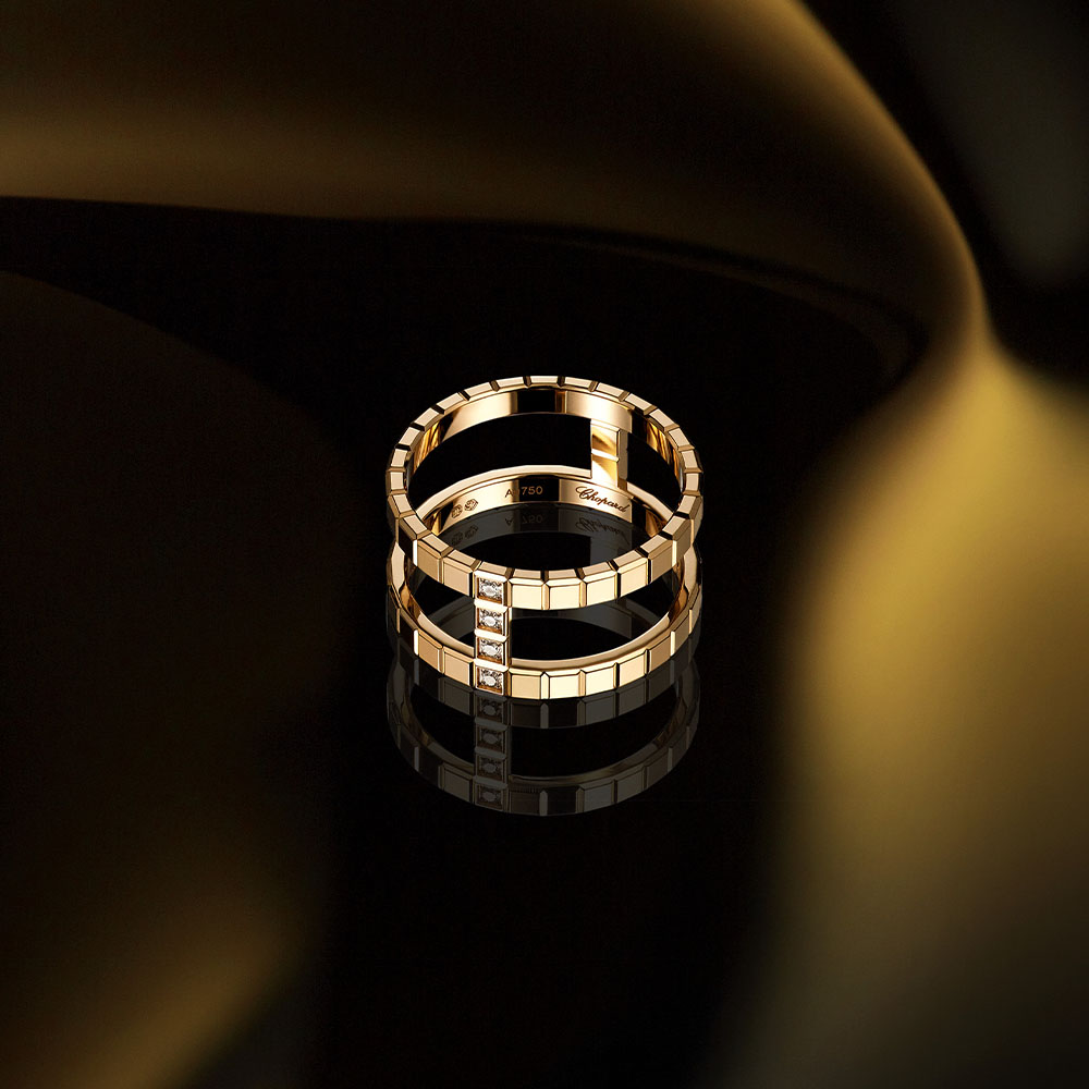 Кольцо Chopard Ice Cube