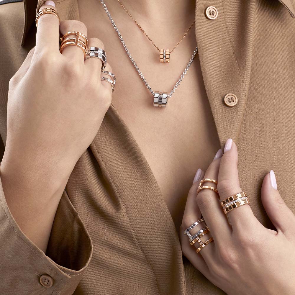 Кольцо Chopard Ice Cube