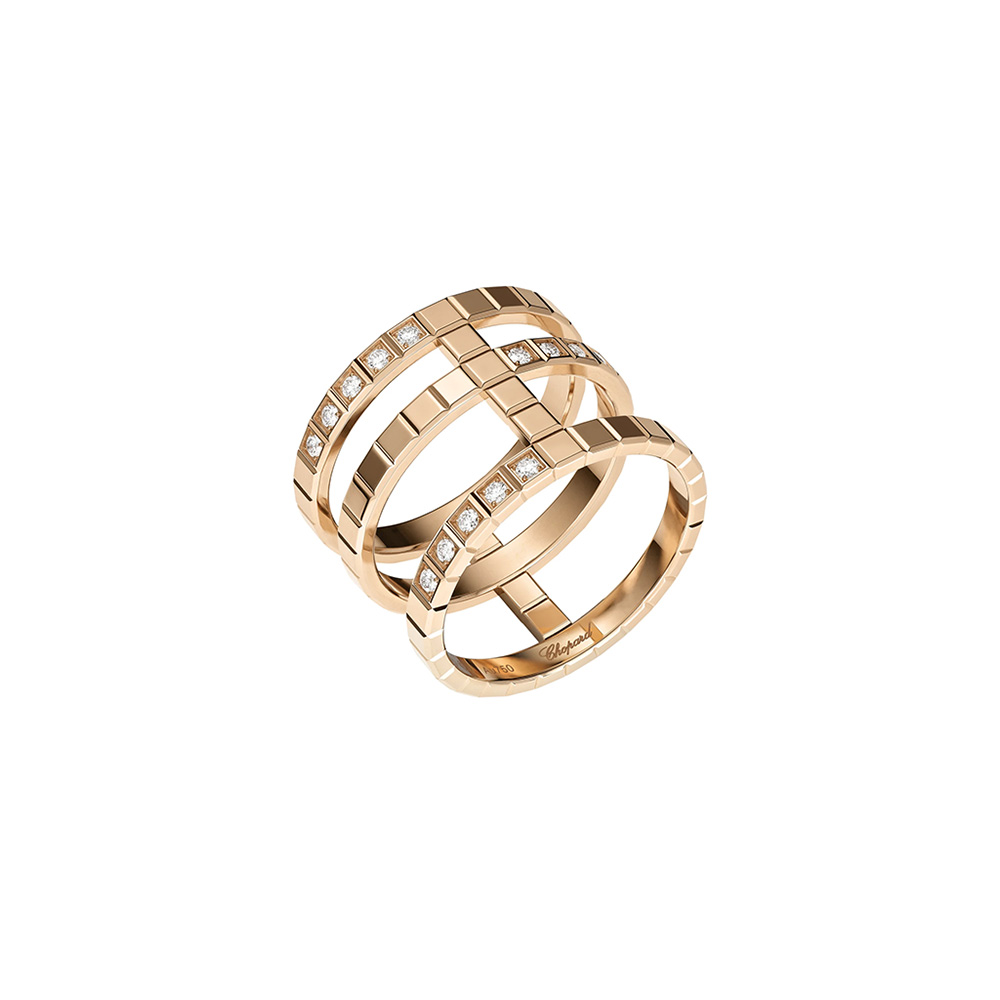 Кольцо Chopard Ice Cube